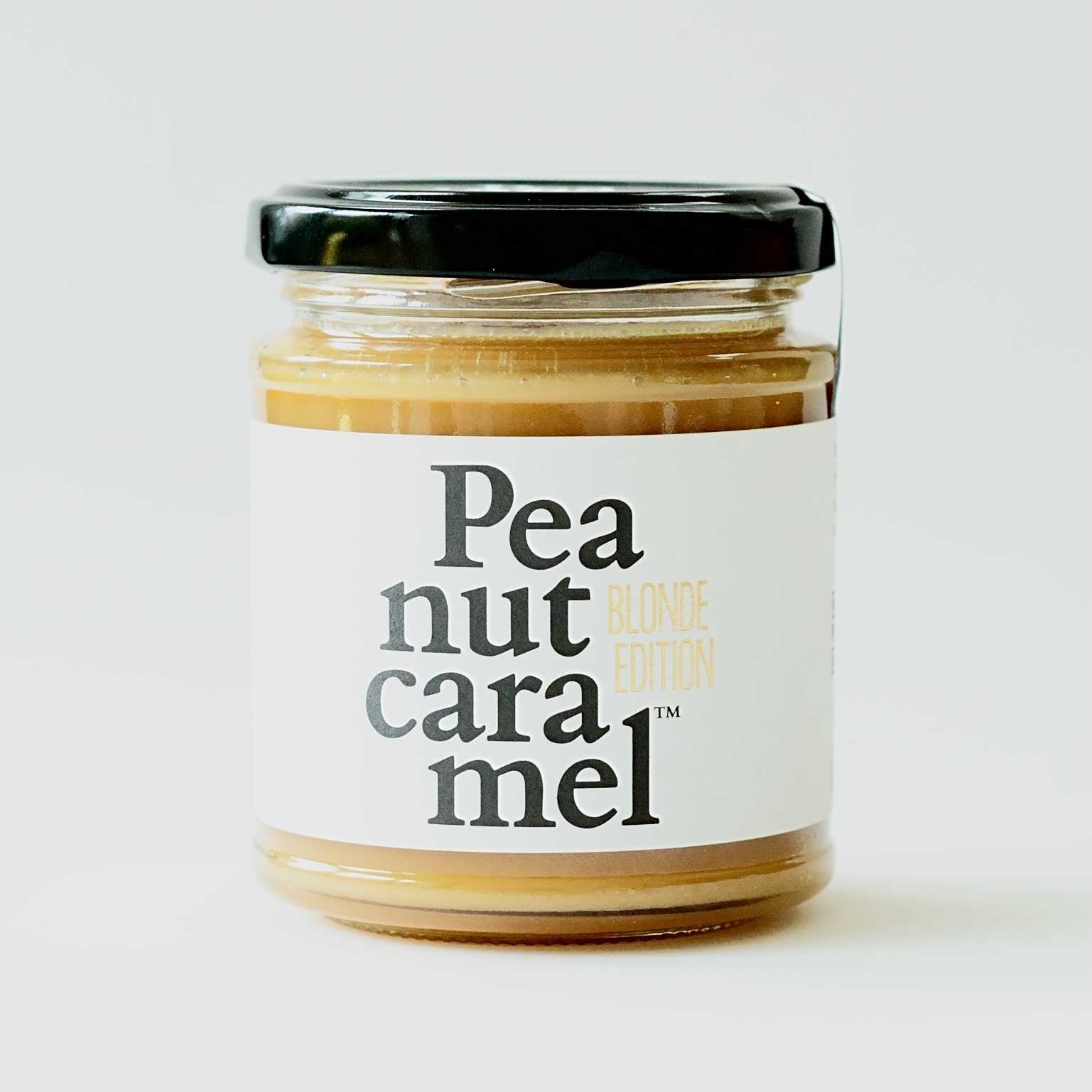 Peanut Caramel Blonde Edition jar