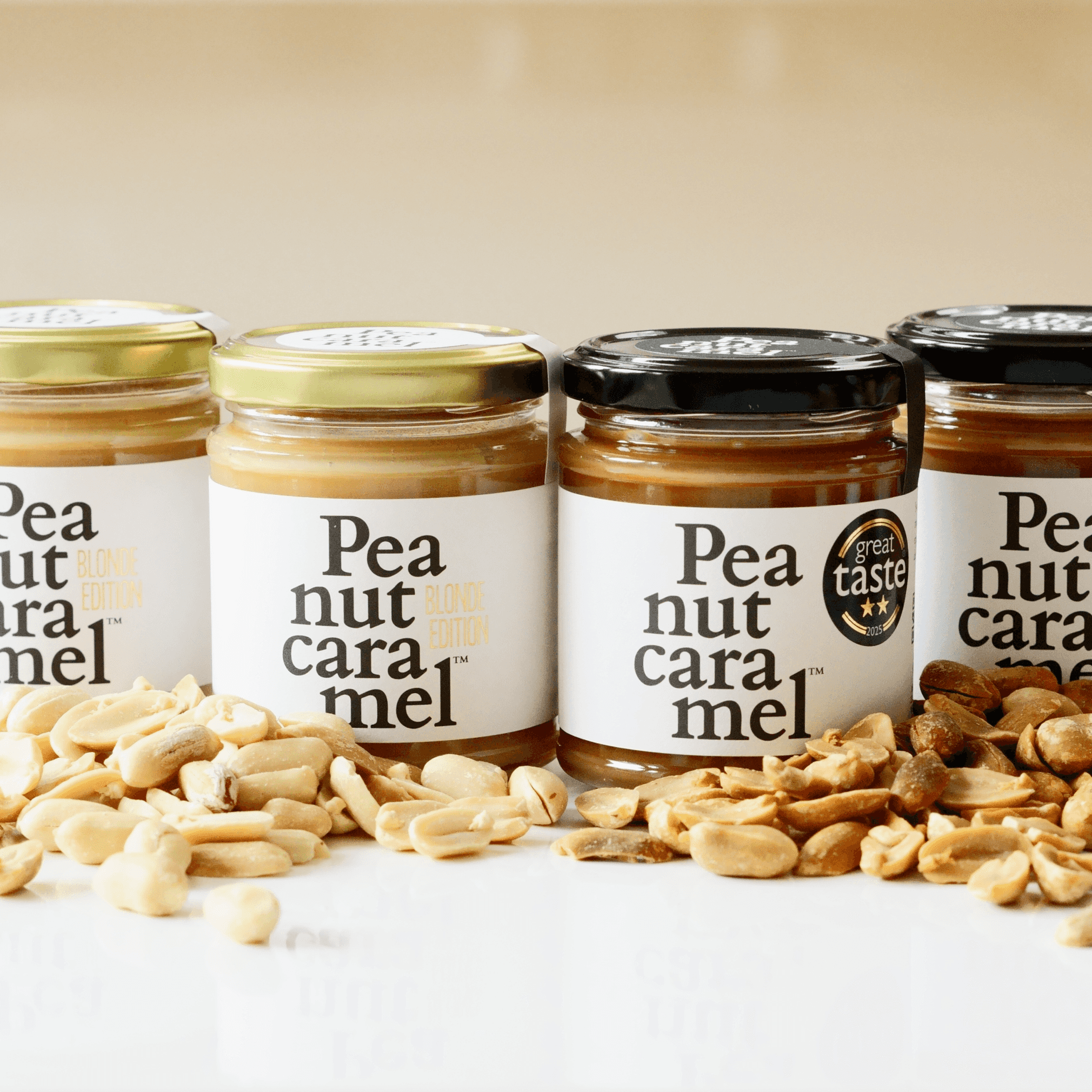 Mixed cases of Peanut Caramel Original and Blonde Edition