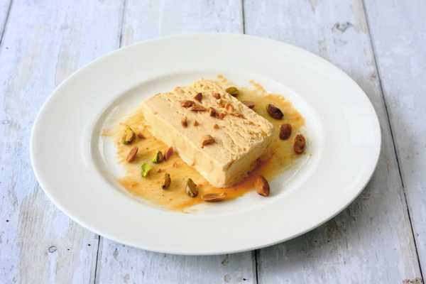 Iced Peanut Caramel parfait