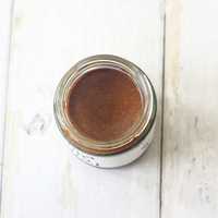 Peanut Caramel jar open from above