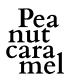Peanut Caramel logo