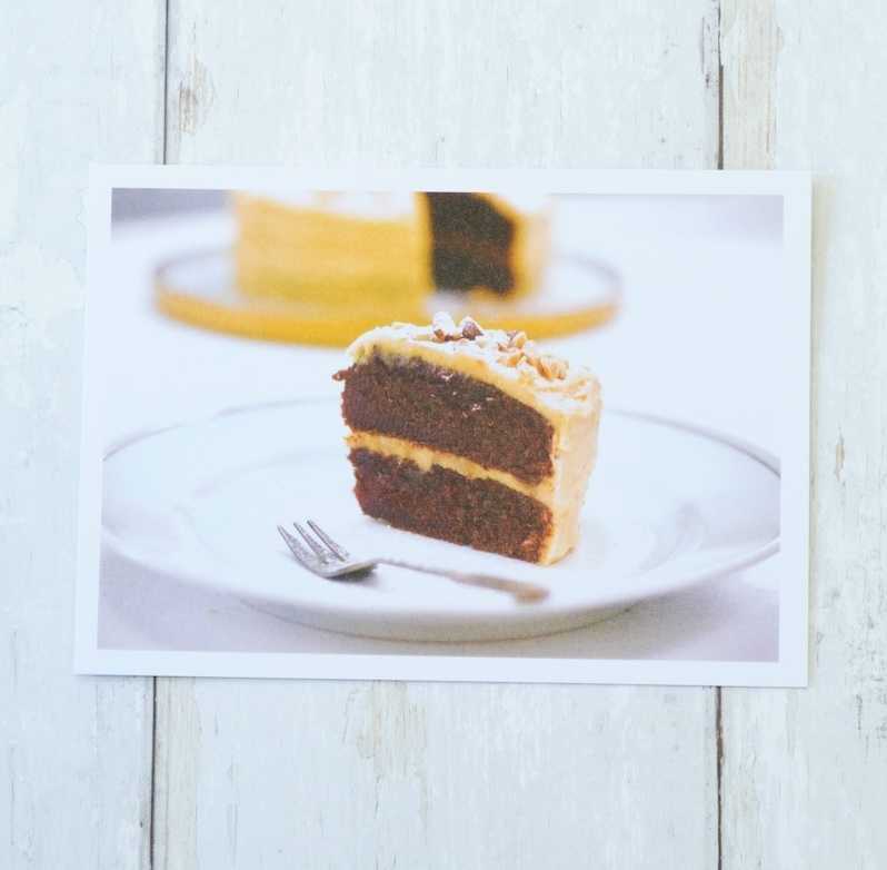 Preload Chocolate Cake recipe card