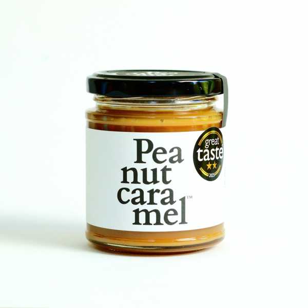 Peanut Caramel Original Dark Roast jar