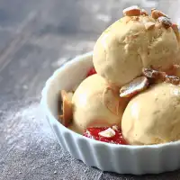 Peanut Caramel ice cream