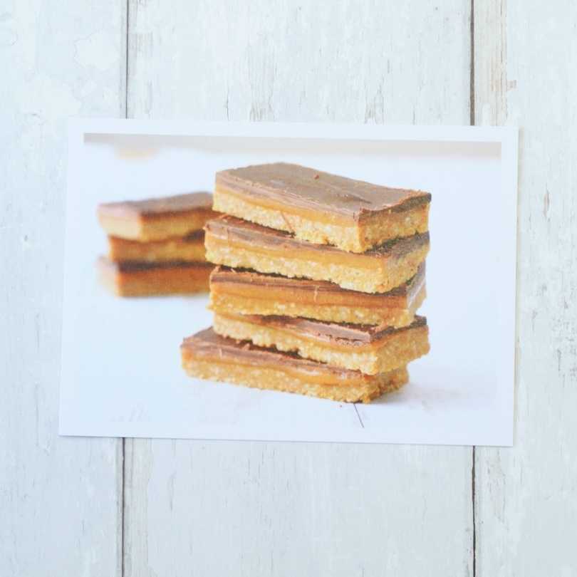 Preload Biscuit Slice recipe card