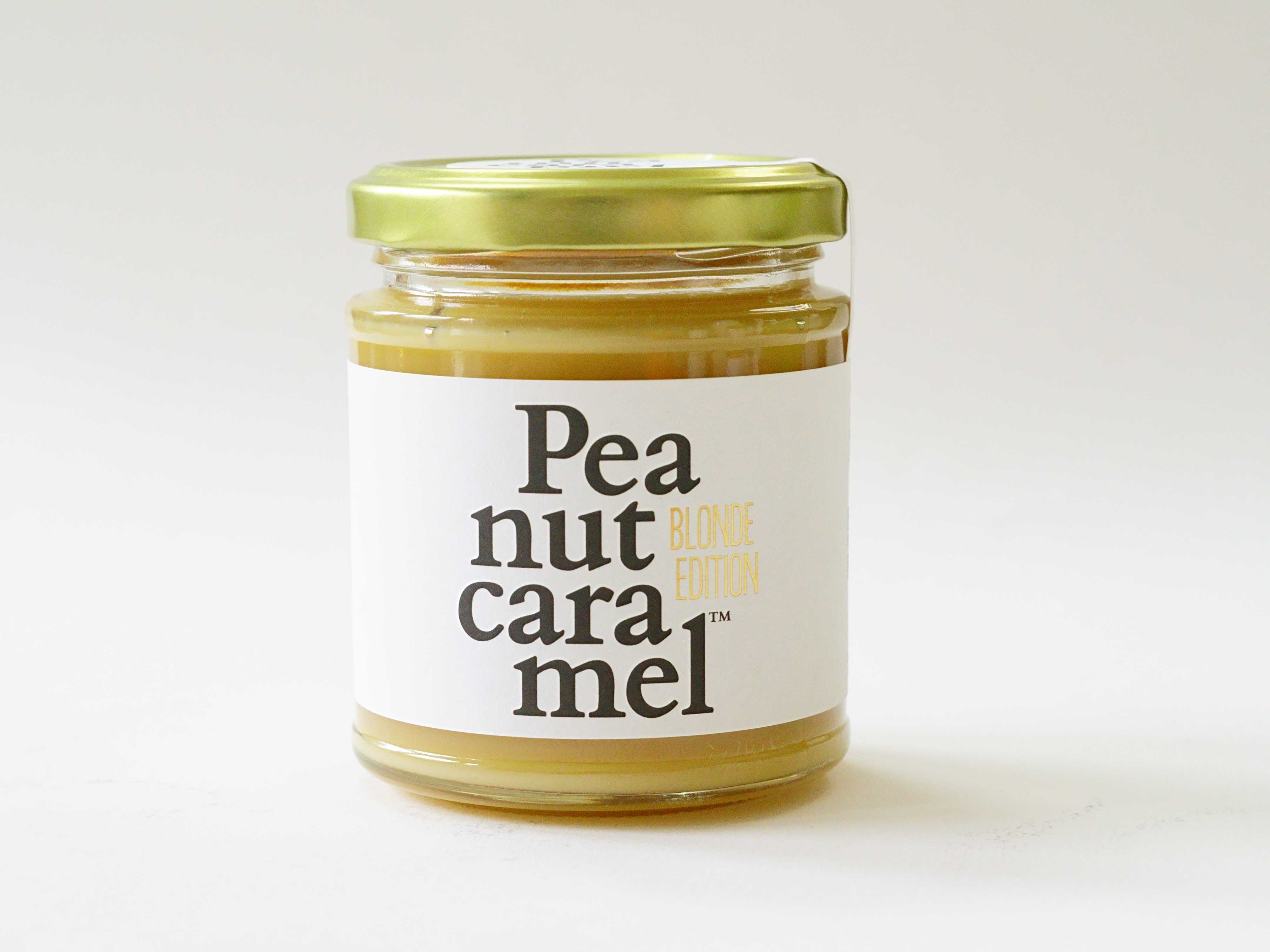 Peanut Caramel Blonde Edition jar