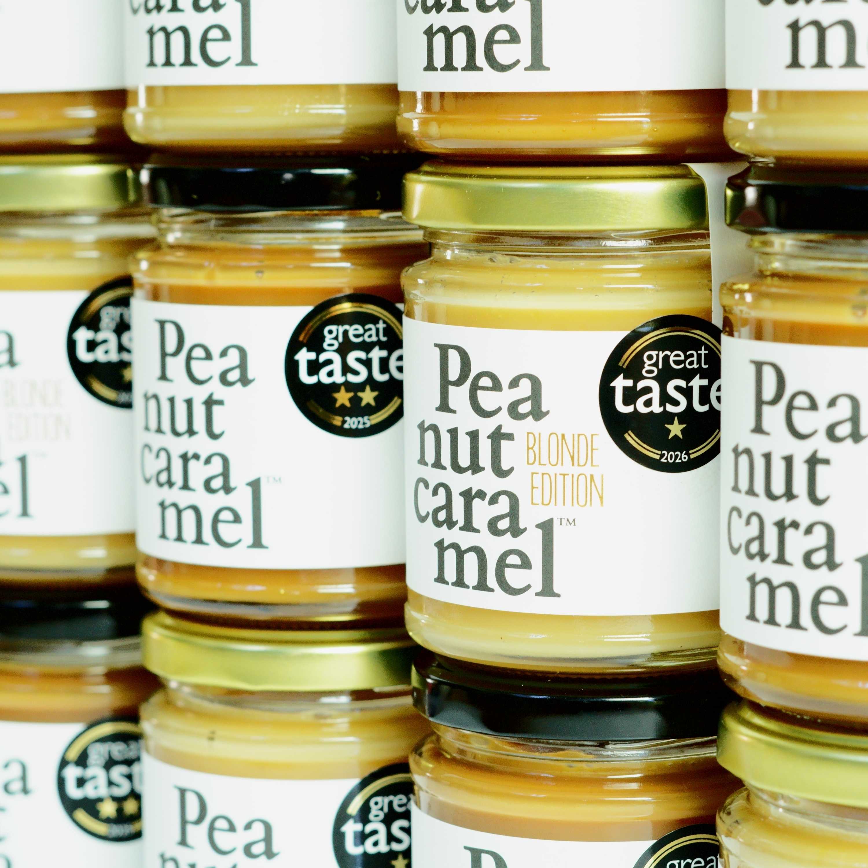 Mixed cases of Peanut Caramel Original and Blonde Edition