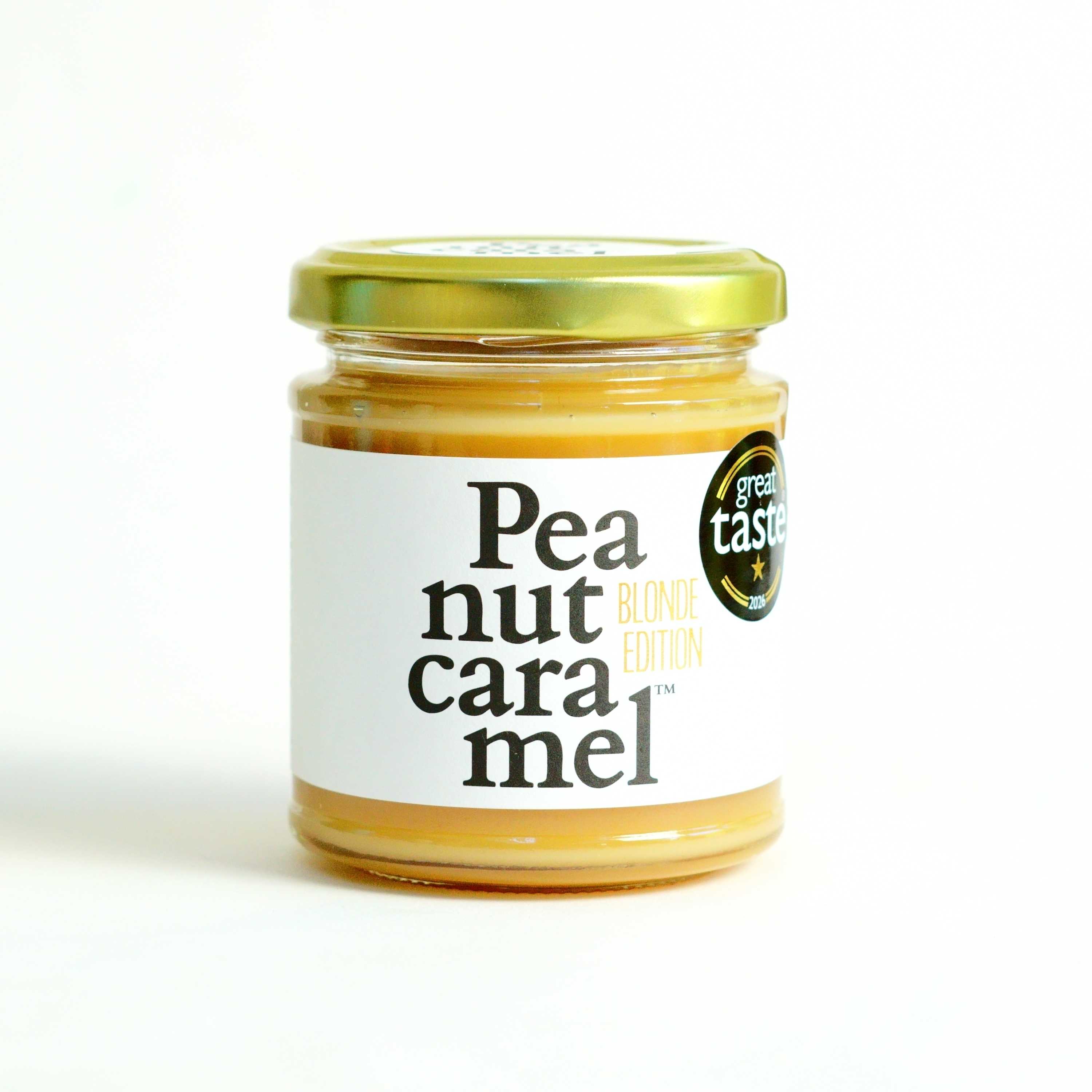 Peanut Caramel Blonde Edition jar